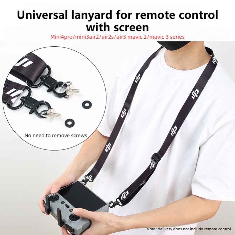 Anti-Drop Adjustable Neck Lany - огляд і ціна Dji Drone Air 3