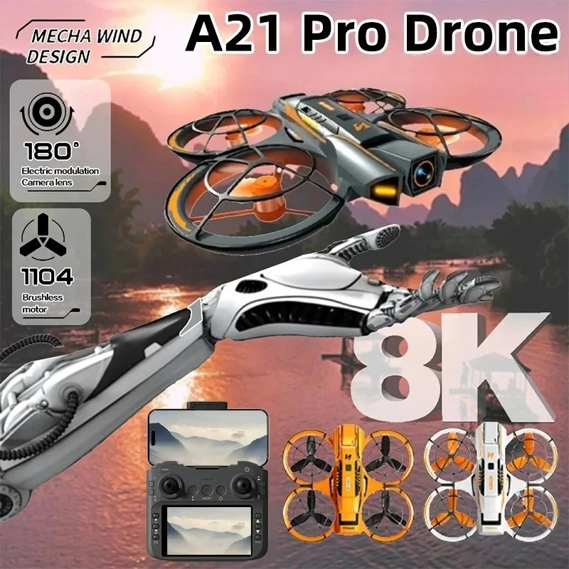 Original A21 Pro Drone 4K Prof - огляд і ціна Jjrc Drone X12