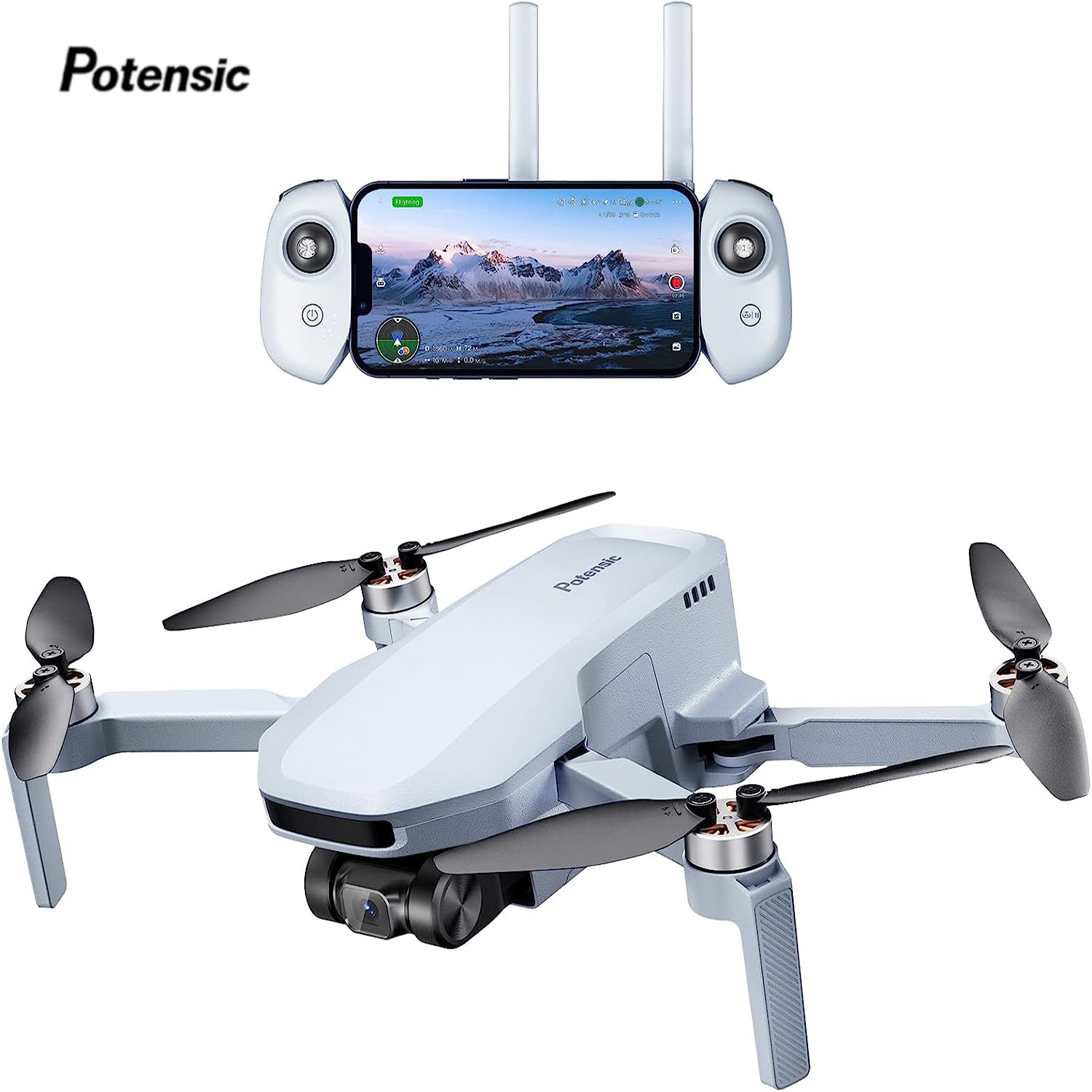 Potensic Drones Under 249g GPS - огляд і ціна Jjrc Drone X12