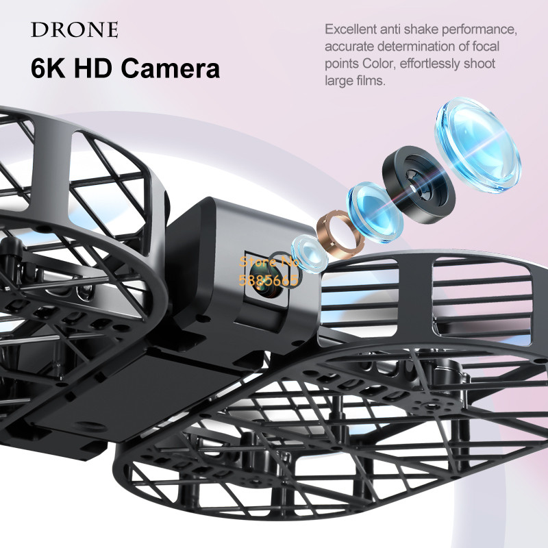 8K HD Camera 360° Protection O - огляд і ціна Drone Battery Case