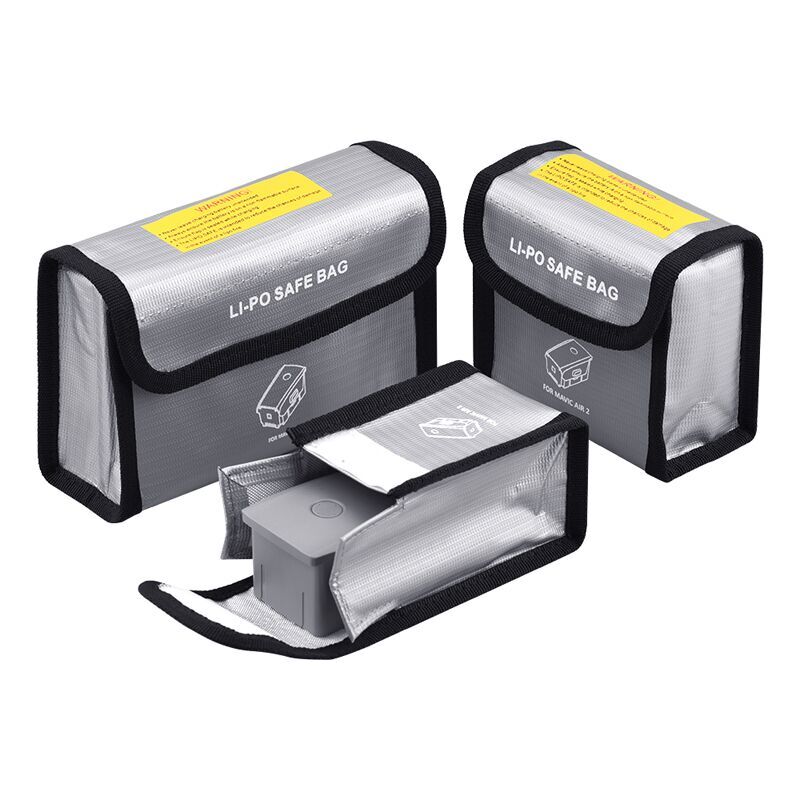 Portable Fireproof Explosion-p - огляд і ціна Drone Battery Bag