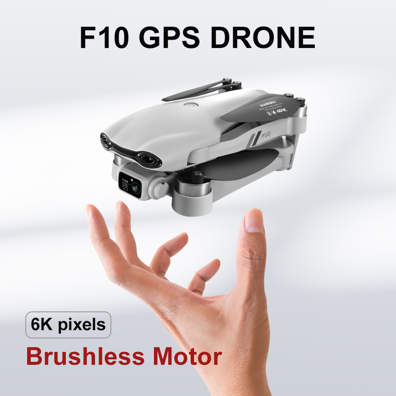 4DRC F10 RC Drone GPS 6K HD Du - огляд і ціна Jjrc Drone X12