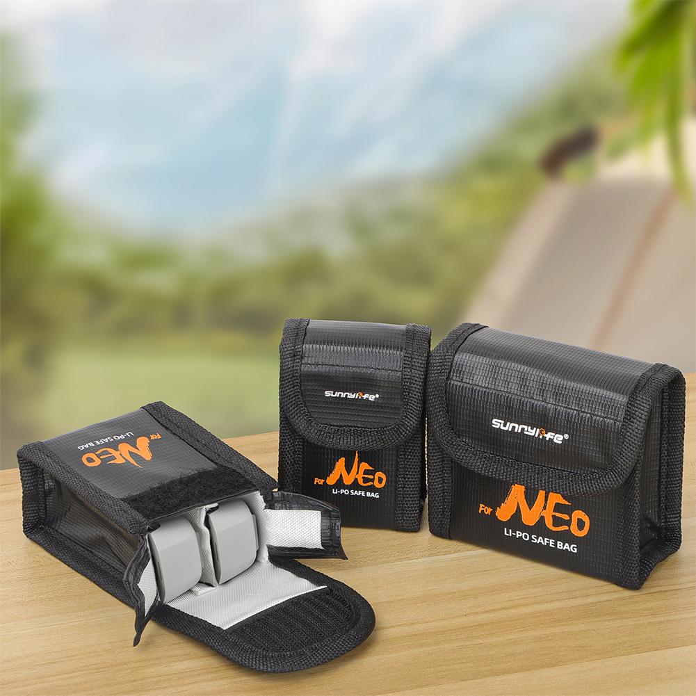 Drone Flight Battery Safe Bag  - огляд і ціна Drone Battery Bag