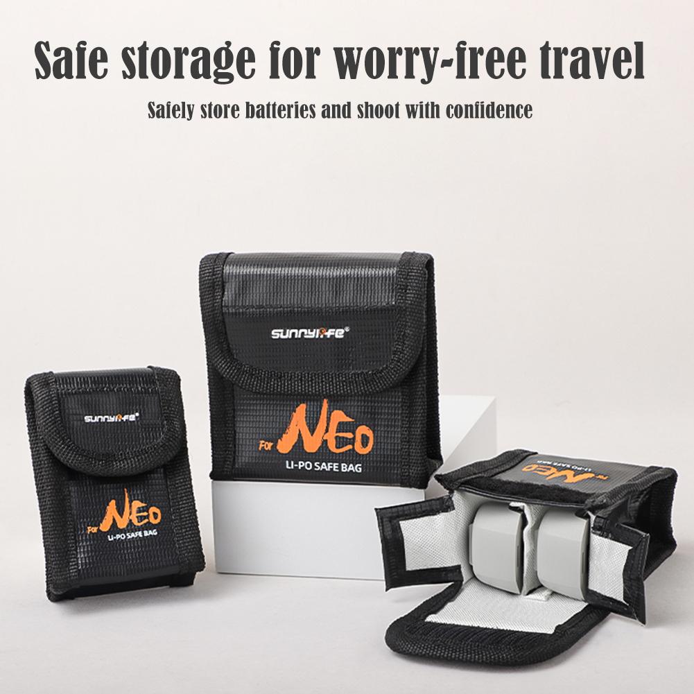 Drone Flight Battery Safe Bag  - огляд і ціна Drone Battery Bag