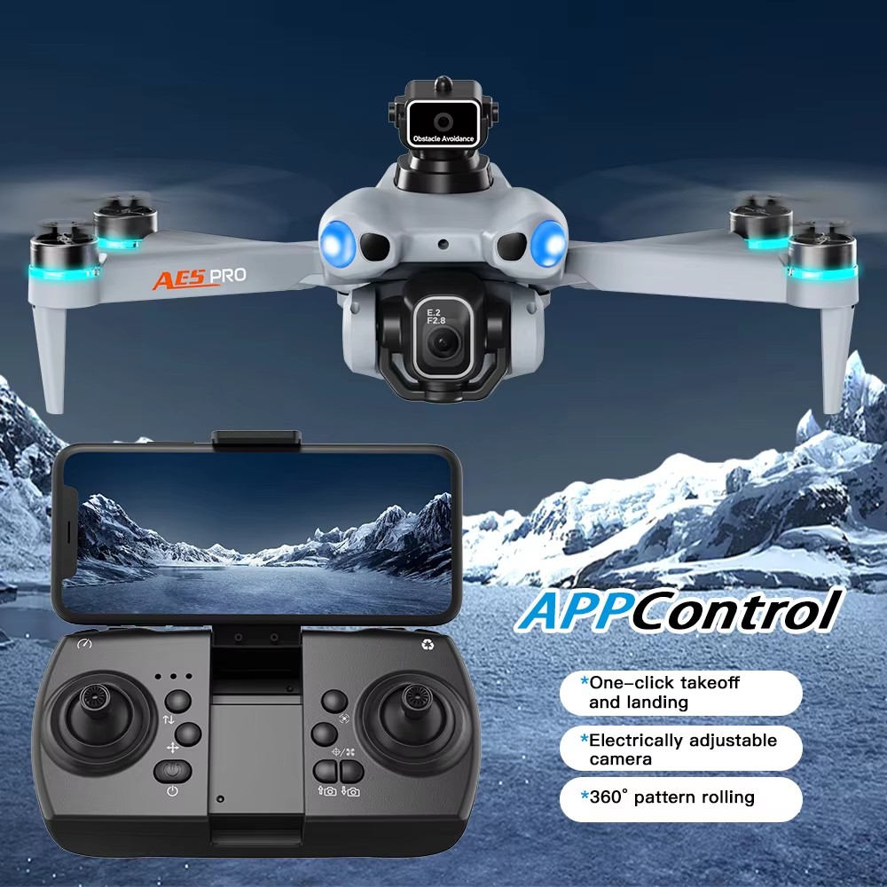 Original AE5Pro Mini HD Camera - огляд і ціна Jjrc Drone X12