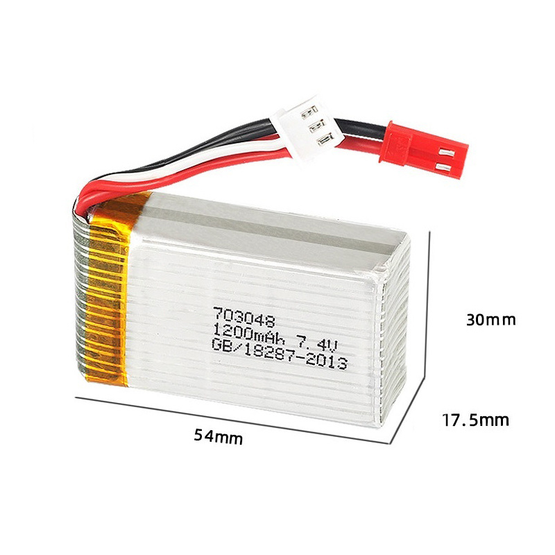 Lipo Battery 2S 7.4V 1200mAh 7 - огляд і ціна Drone Battery Lipo