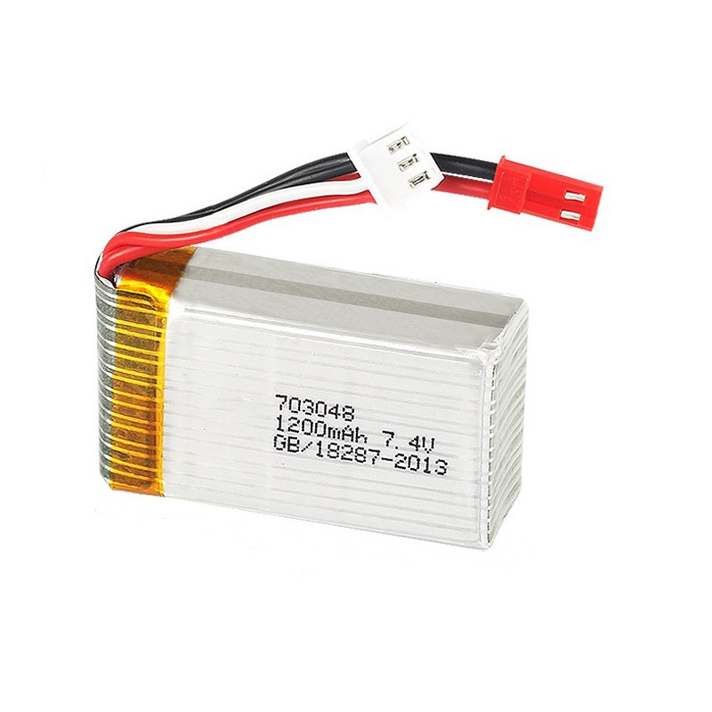 Lipo Battery 2S 7.4V 1200mAh 7 - огляд і ціна Drone Battery Lipo