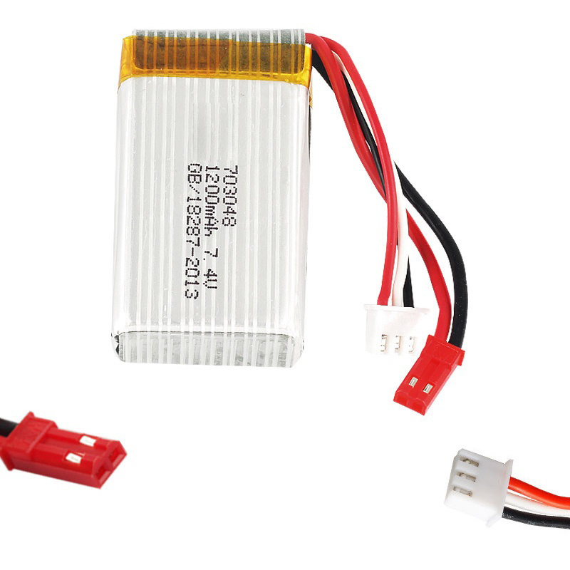 Lipo Battery 2S 7.4V 1200mAh 7 - огляд і ціна Drone Battery Lipo