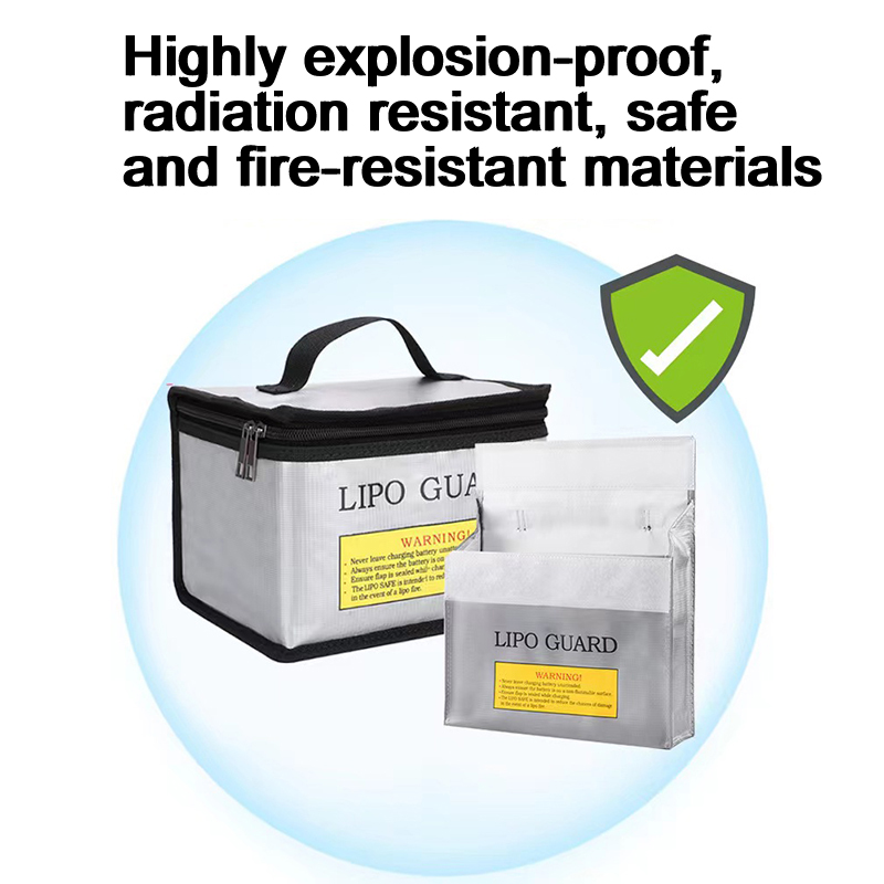 Fireproof, Explosion-proof, Wa - огляд і ціна Drone Battery Bag