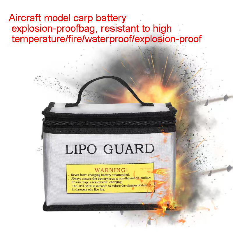 Fireproof, Explosion-proof, Wa - огляд і ціна Drone Battery Bag