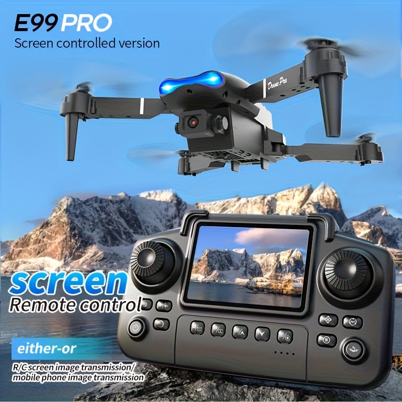 E99 PRO MAX Foldable Drone wit - огляд і ціна Drone Battery Case