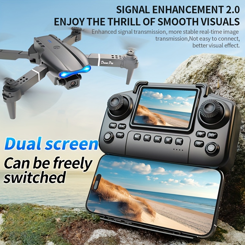 E99 PRO MAX Foldable Drone wit - огляд і ціна Drone Battery Case