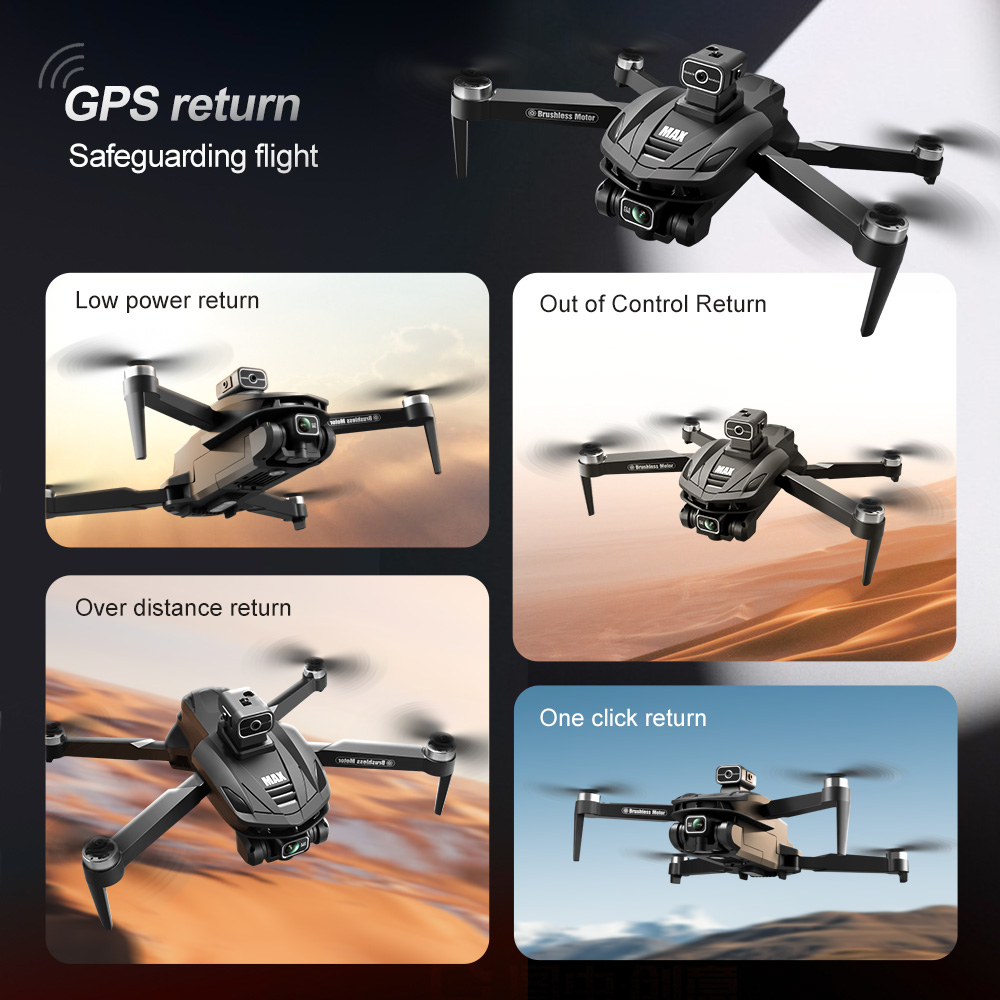 2025 V168 Pro MAX GPS Drone 8K - огляд і ціна Jjrc Drone X12