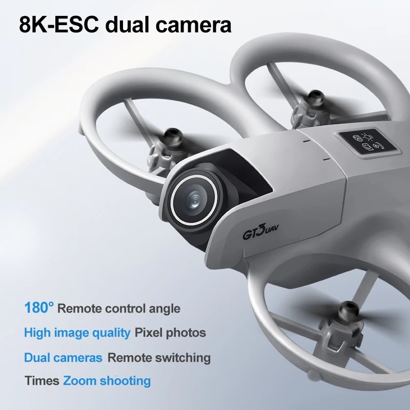 2026 New GT3 Max Drone 8K 5G G - огляд і ціна Jjrc Drone X12