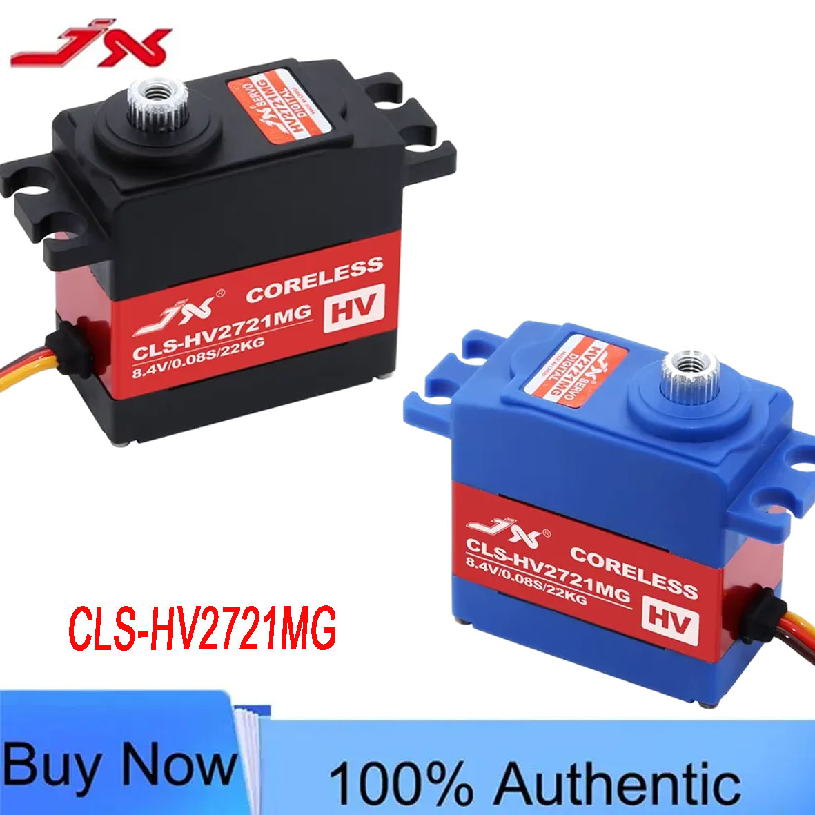 JX Servo CLS-HV2721MG 22KG Hig - огляд і ціна Drone Battery High Voltage