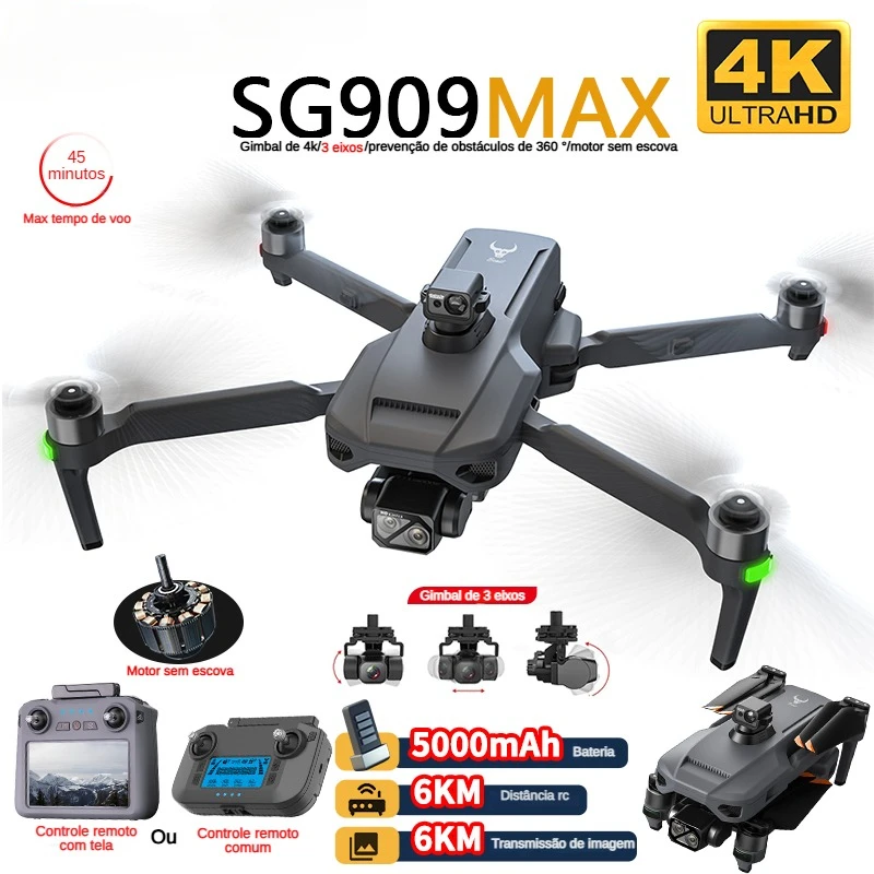 ZLL SG909 SG909MAX Professiona - огляд і ціна Drone Battery Case